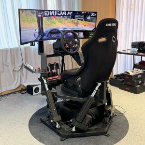 APEX-1 6DOF simulator platform